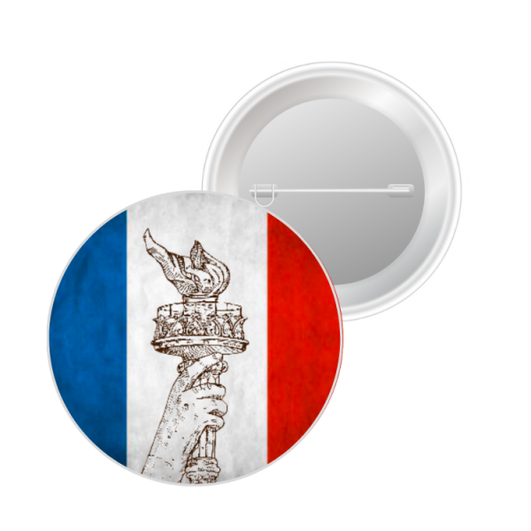 Badge - Flamme de la liberté