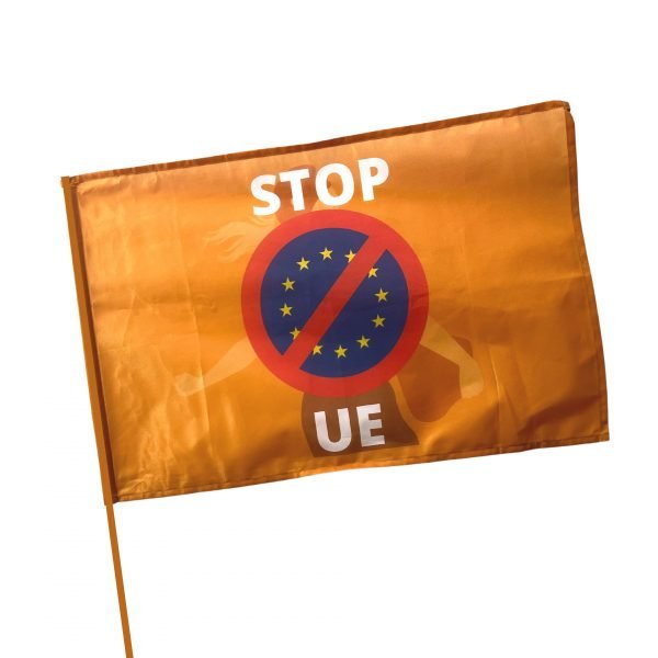 Drapeau - Stop UE