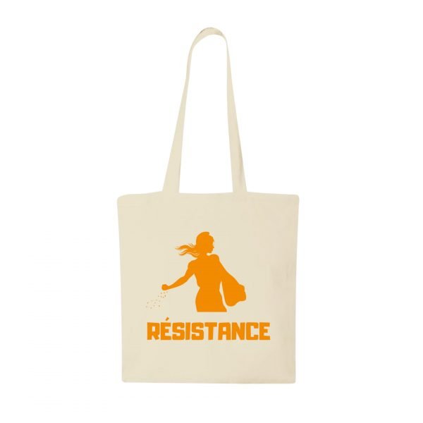 Sac en toile - Résistance