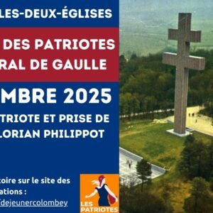 Déjeuner Colombey-les-Deux-Églises 9 novembre 2025