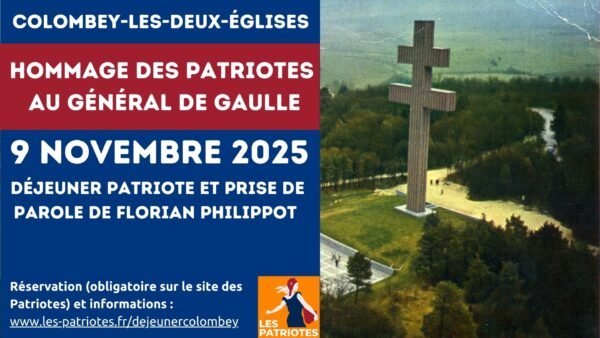 Déjeuner Colombey-les-Deux-Églises 9 novembre 2025