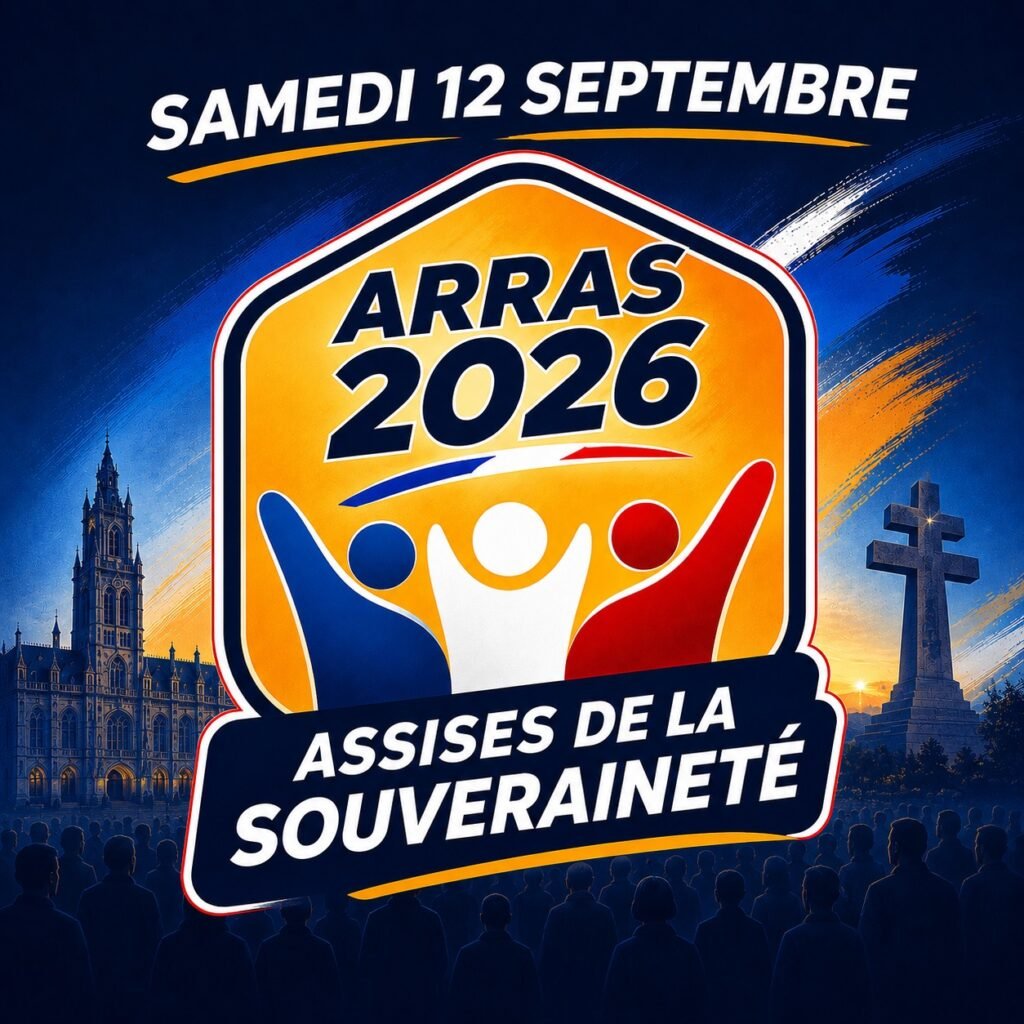Affiche Assises de la Souveraineté Arras 2026