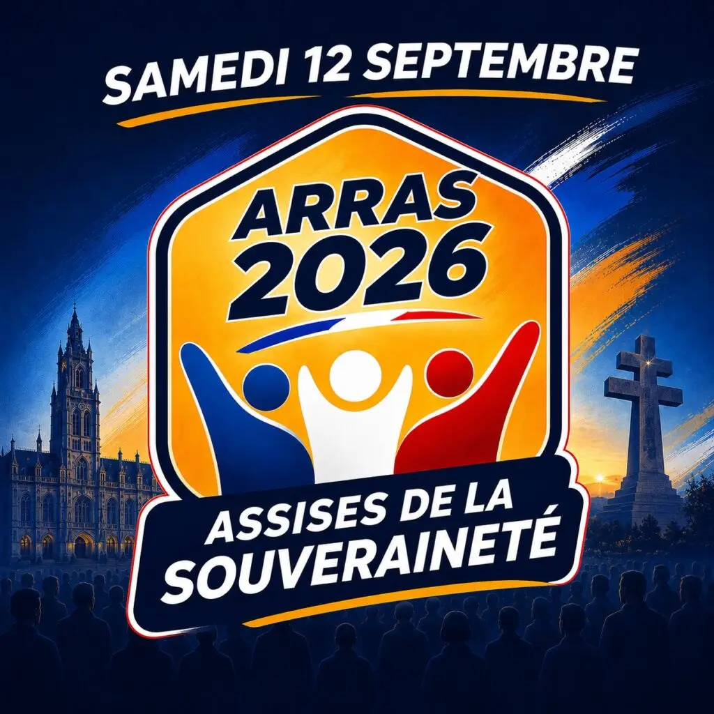 Affiche Assises de la Souveraineté Arras 2026