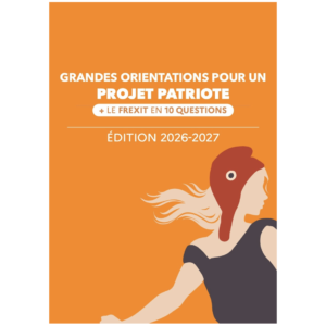 1 / Projet pour la France