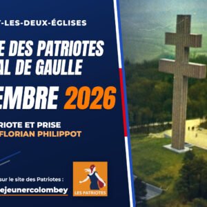 Colombey-les-Deux-Églises, hommage des Patriotes au Général de Gaulle, 9 novembre 2026