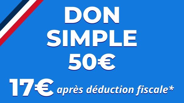 Don simple 50 €