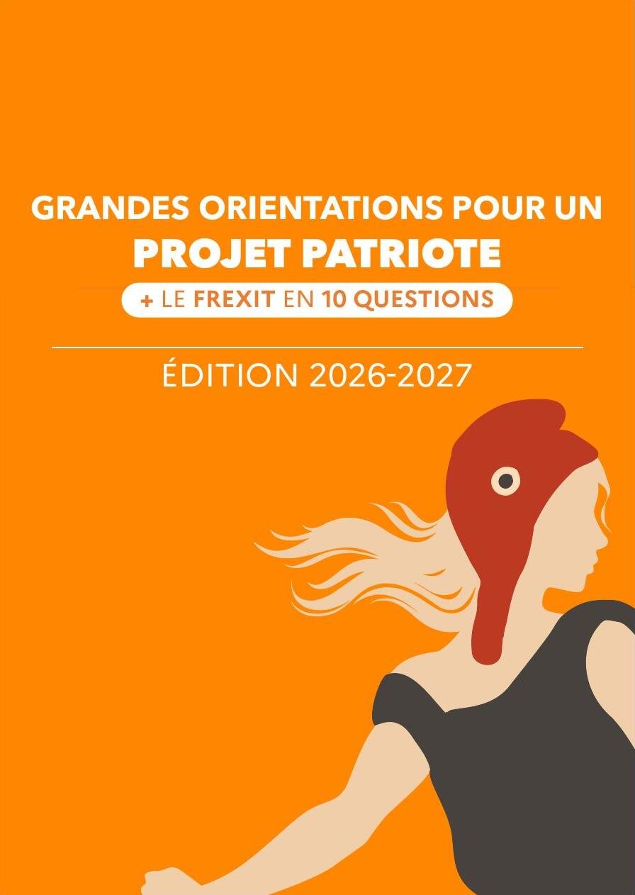 Projet pour la France, page 1