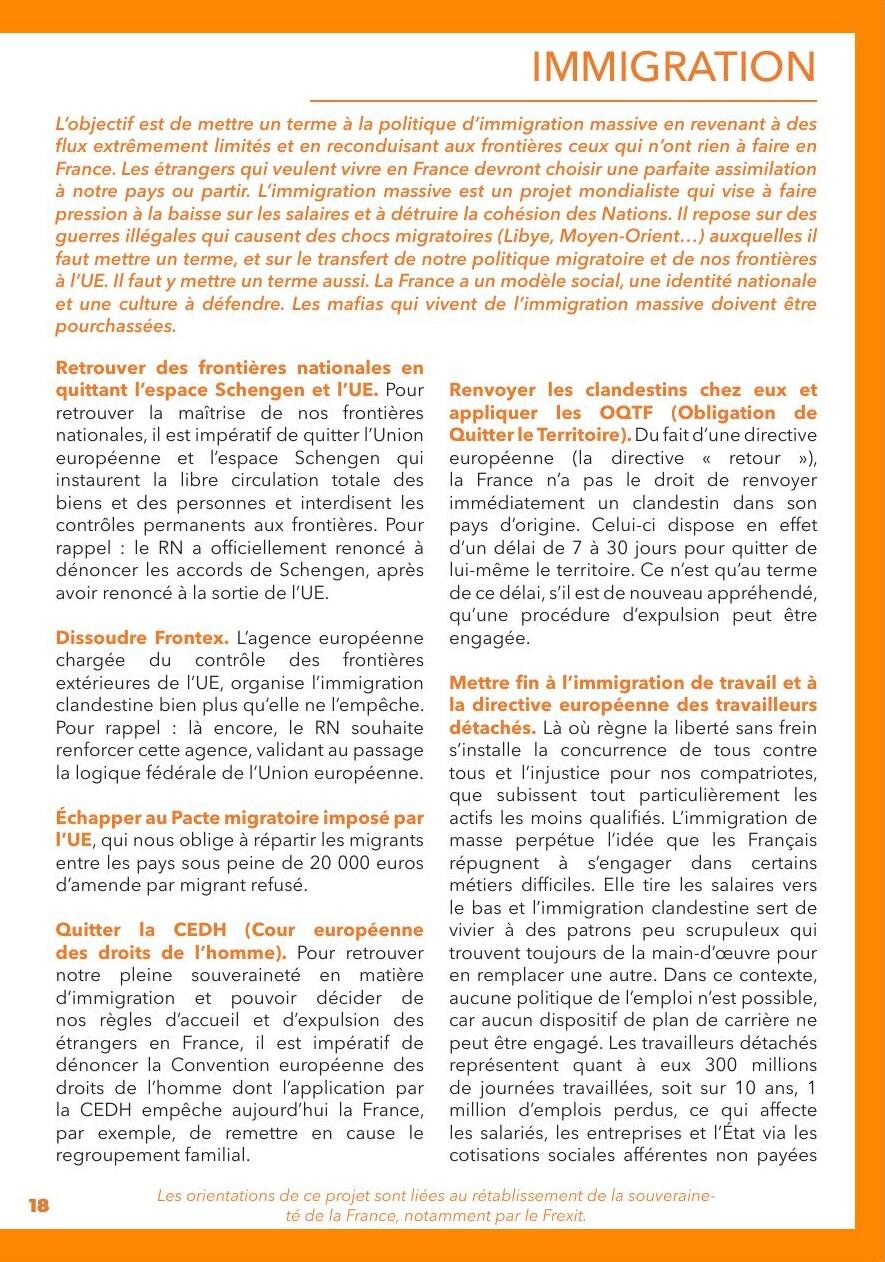 Projet pour la France, page 19
