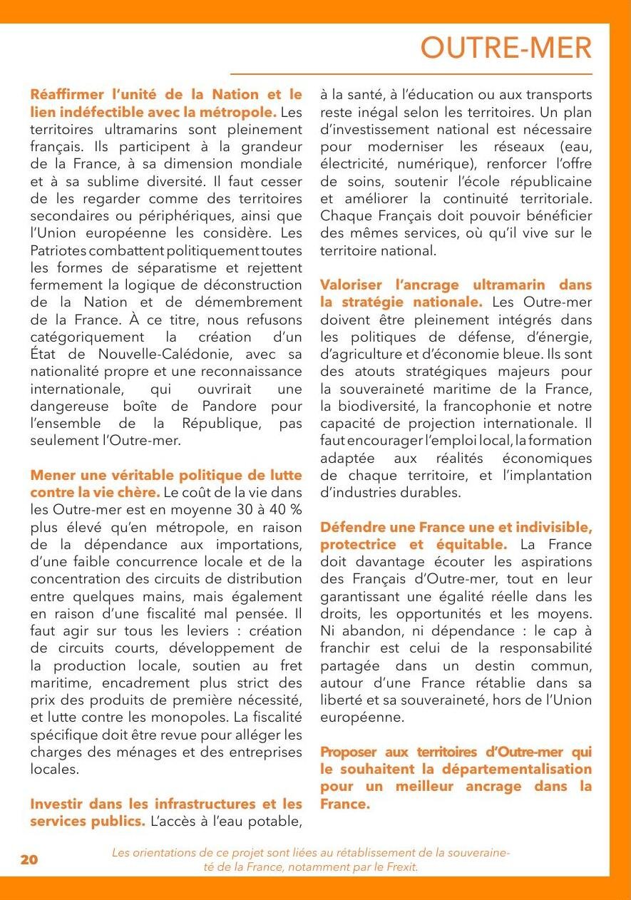 Projet pour la France, page 21