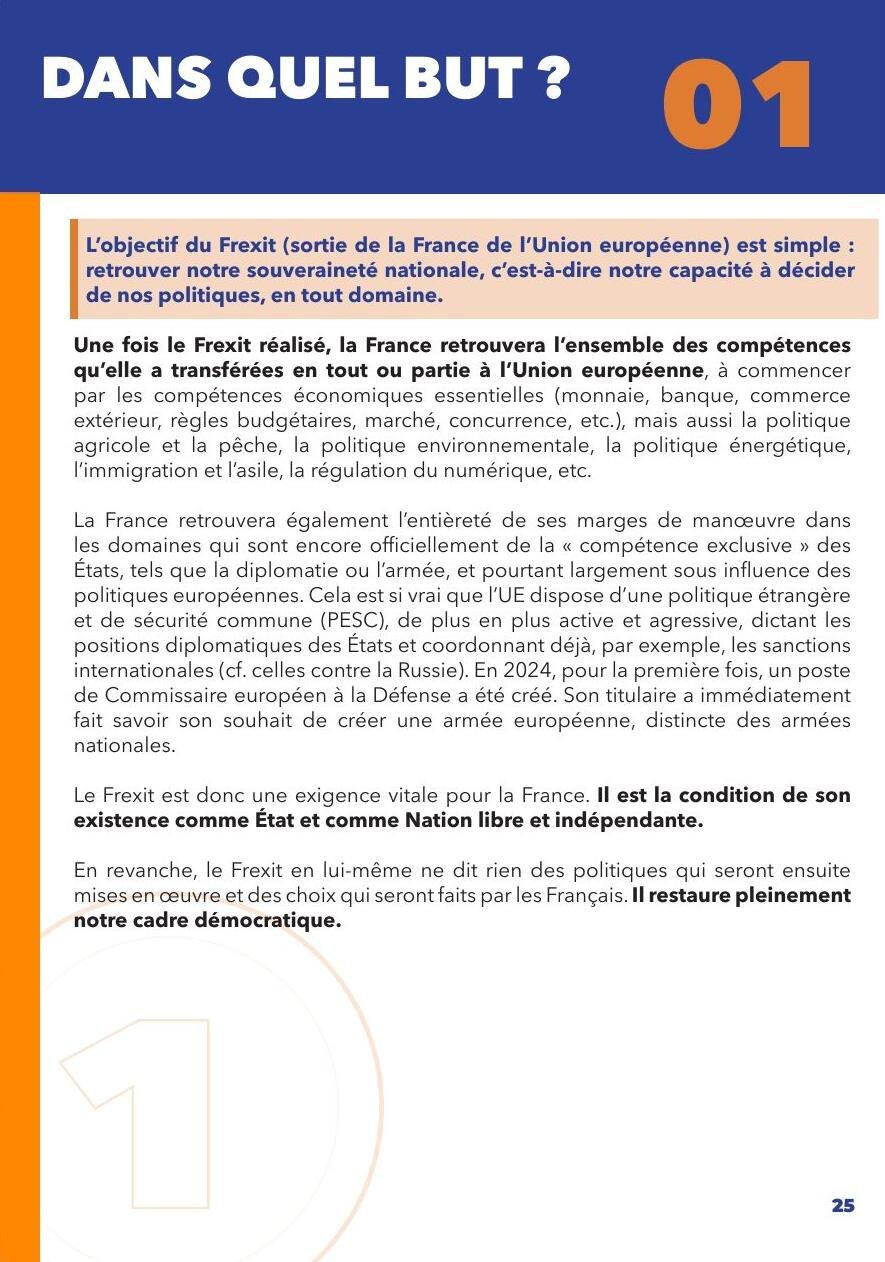 Projet pour la France, page 26
