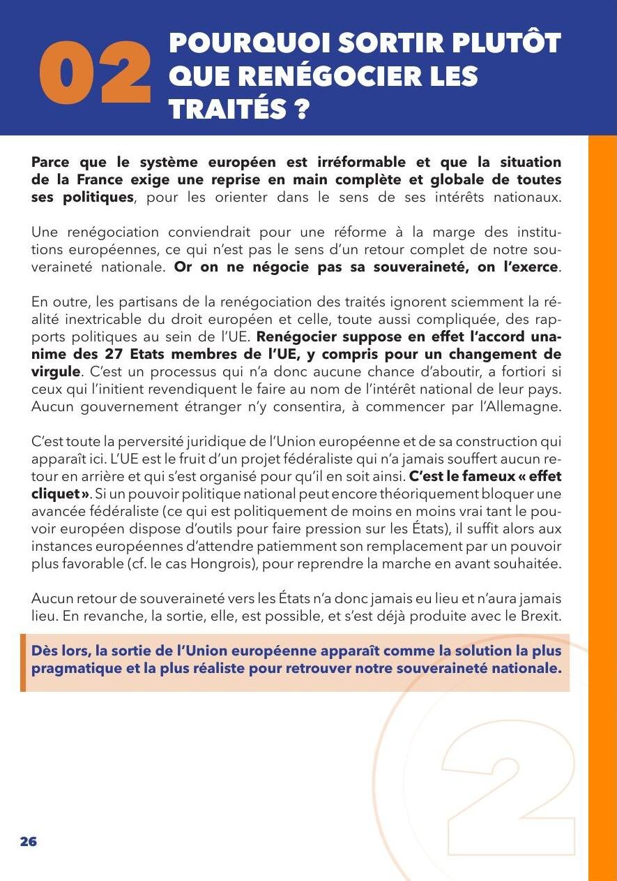 Projet pour la France, page 27