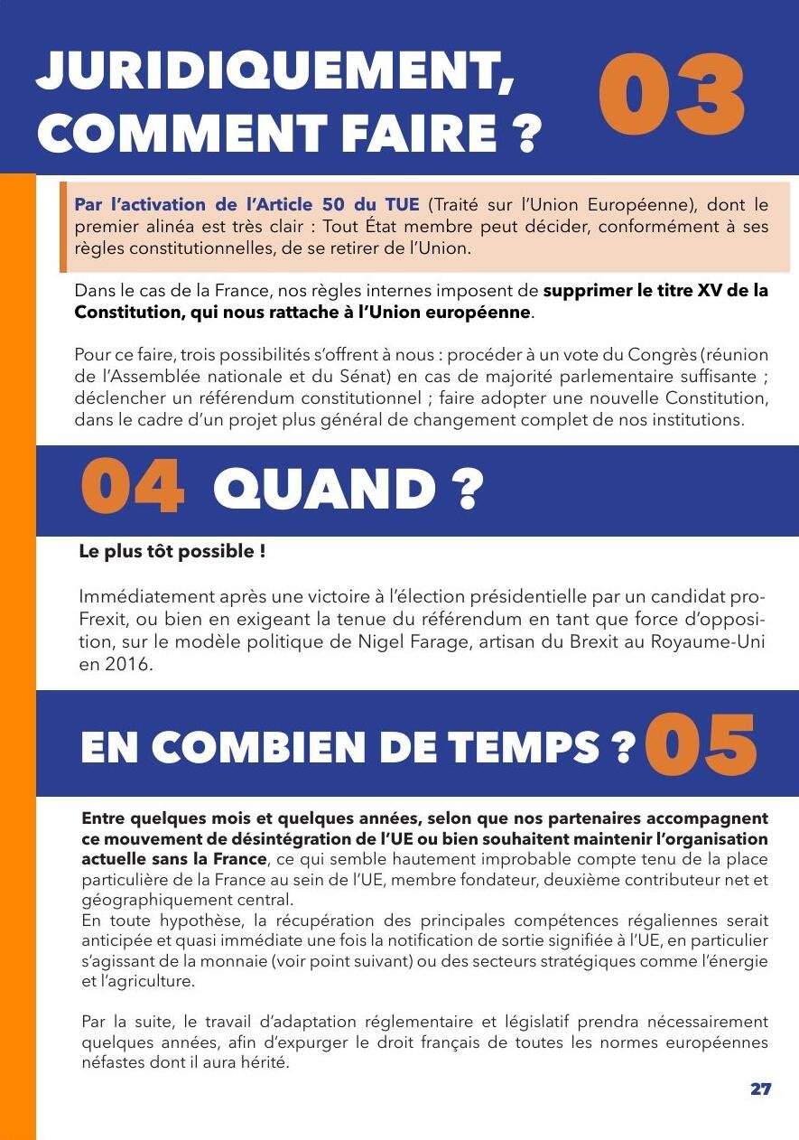Projet pour la France, page 28