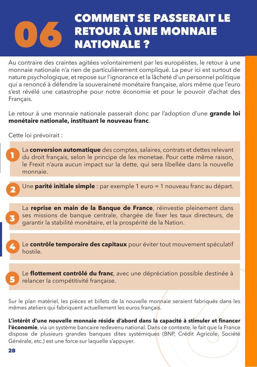 Projet pour la France, page 29