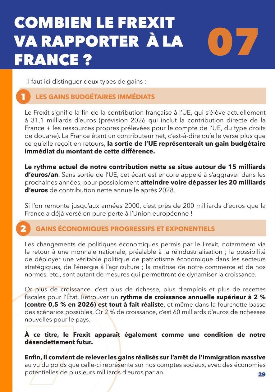Projet pour la France, page 30