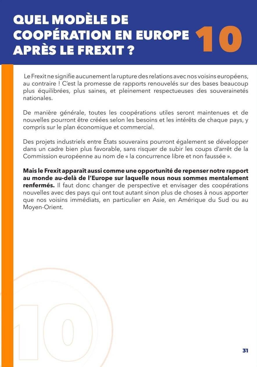 Projet pour la France, page 32