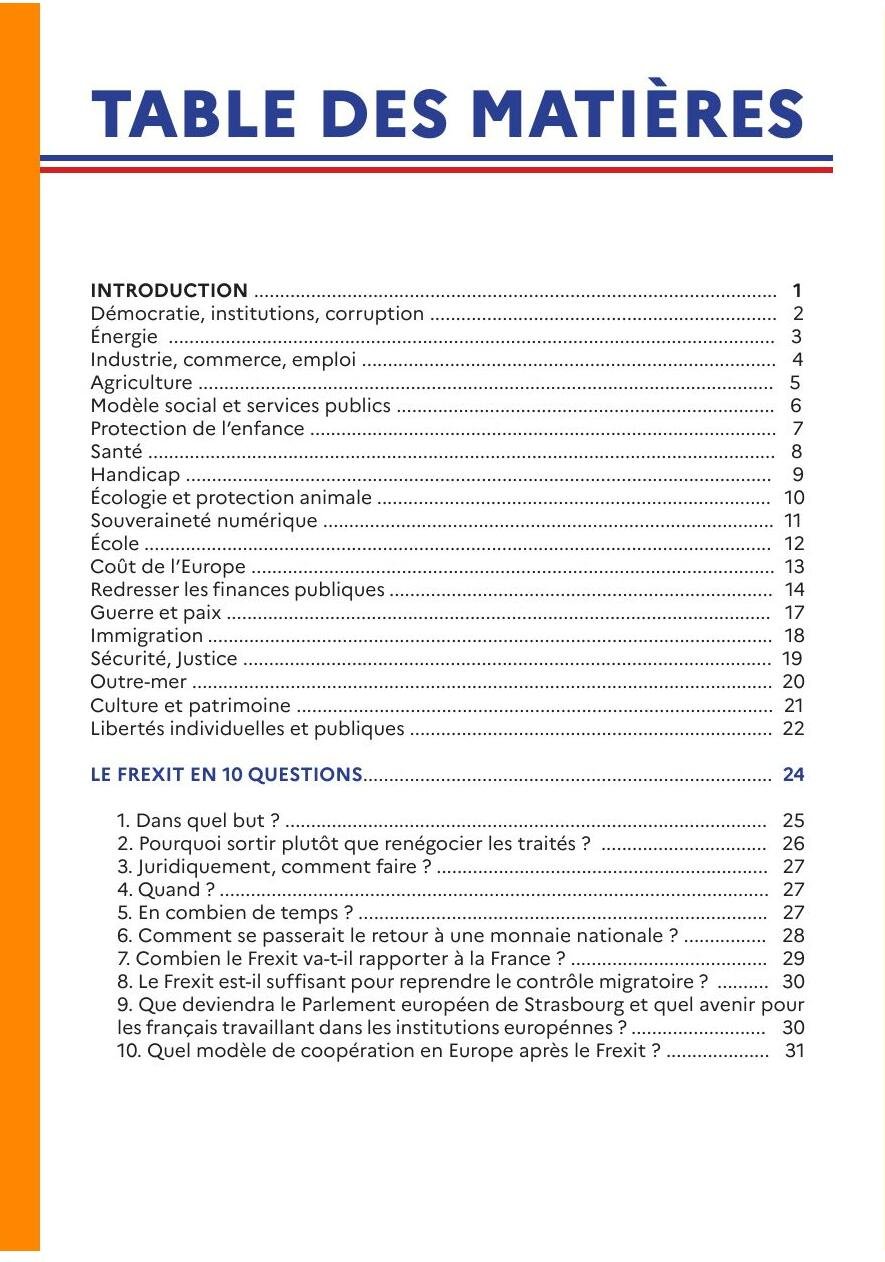 Projet pour la France, page 34